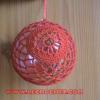Boule de Noël au crochet