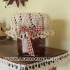chapeau pour pots de confiture