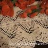chemin de table au crochet