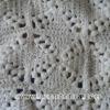 Couverture bébé au crochet