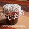 chapeau pour pots de confiture