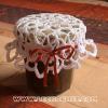 chapeau pour pots de confiture