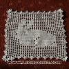 Lapin au crochet