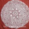 crochet napperon blanc