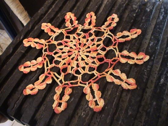 Napperon crochet
