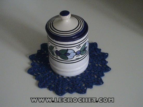 Napperon crochet