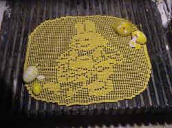 lapin de pâques au crochet