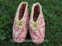 chausson au crochet