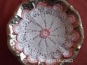 napperon crochet rond